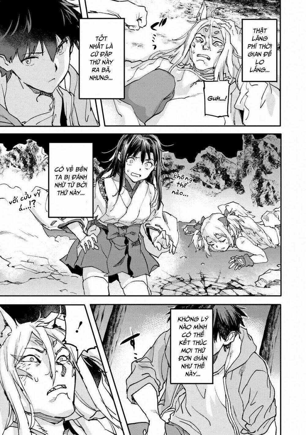 Anh Hùng Mạnh Nhất Trở Về Thế Giới Hiện Đại Chapter 9.1 trang 21