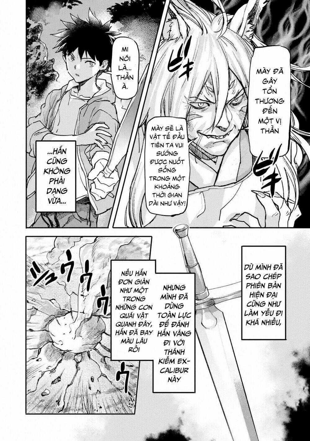 Anh Hùng Mạnh Nhất Trở Về Thế Giới Hiện Đại Chapter 9.1 trang 4