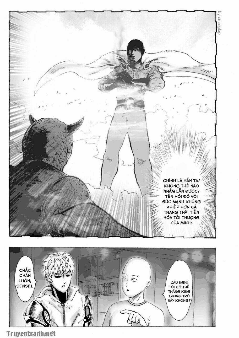 Anh Hùng Onepunch Fanmade Chapter 1 trang 10