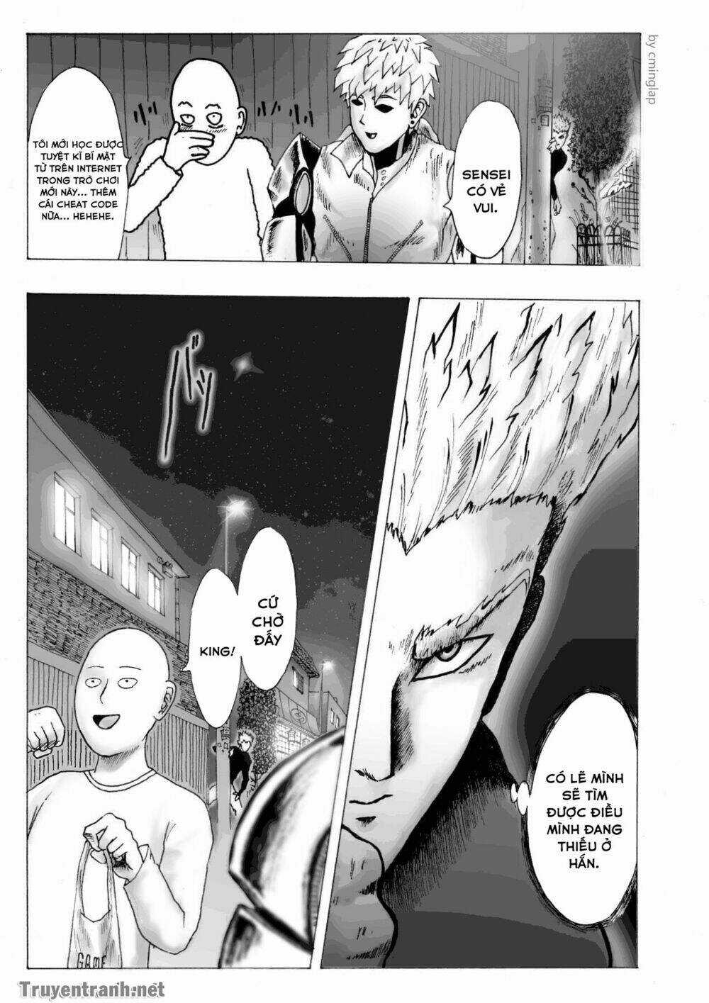 Anh Hùng Onepunch Fanmade Chapter 1 trang 11