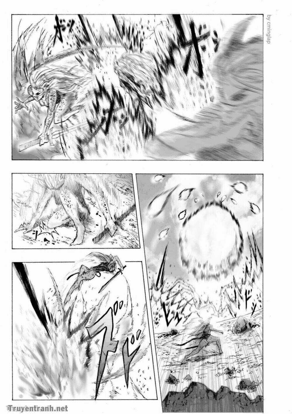 Anh Hùng Onepunch Fanmade Chapter 1 trang 16