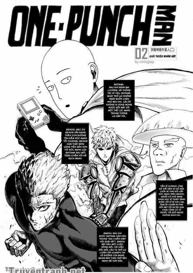 Anh Hùng Onepunch Fanmade Chapter 1 trang 2