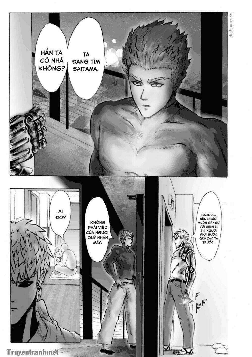 Anh Hùng Onepunch Fanmade Chapter 2 trang 6