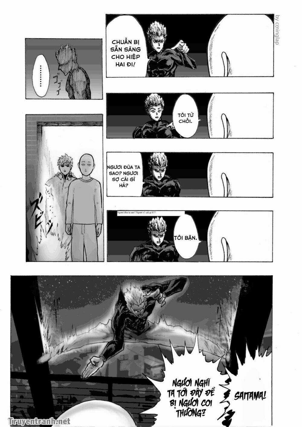 Anh Hùng Onepunch Fanmade Chapter 2 trang 8
