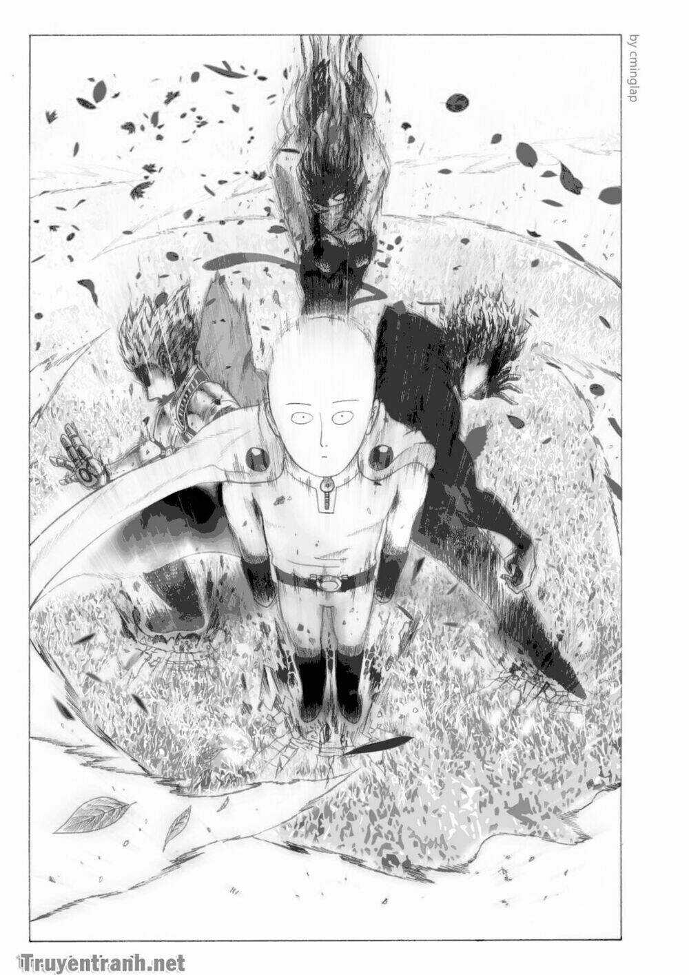 Anh Hùng Onepunch Fanmade Chapter 3 trang 11