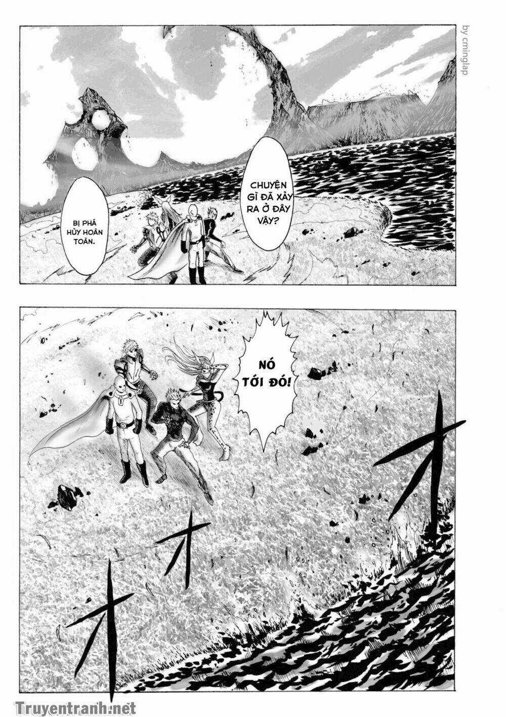 Anh Hùng Onepunch Fanmade Chapter 3 trang 12