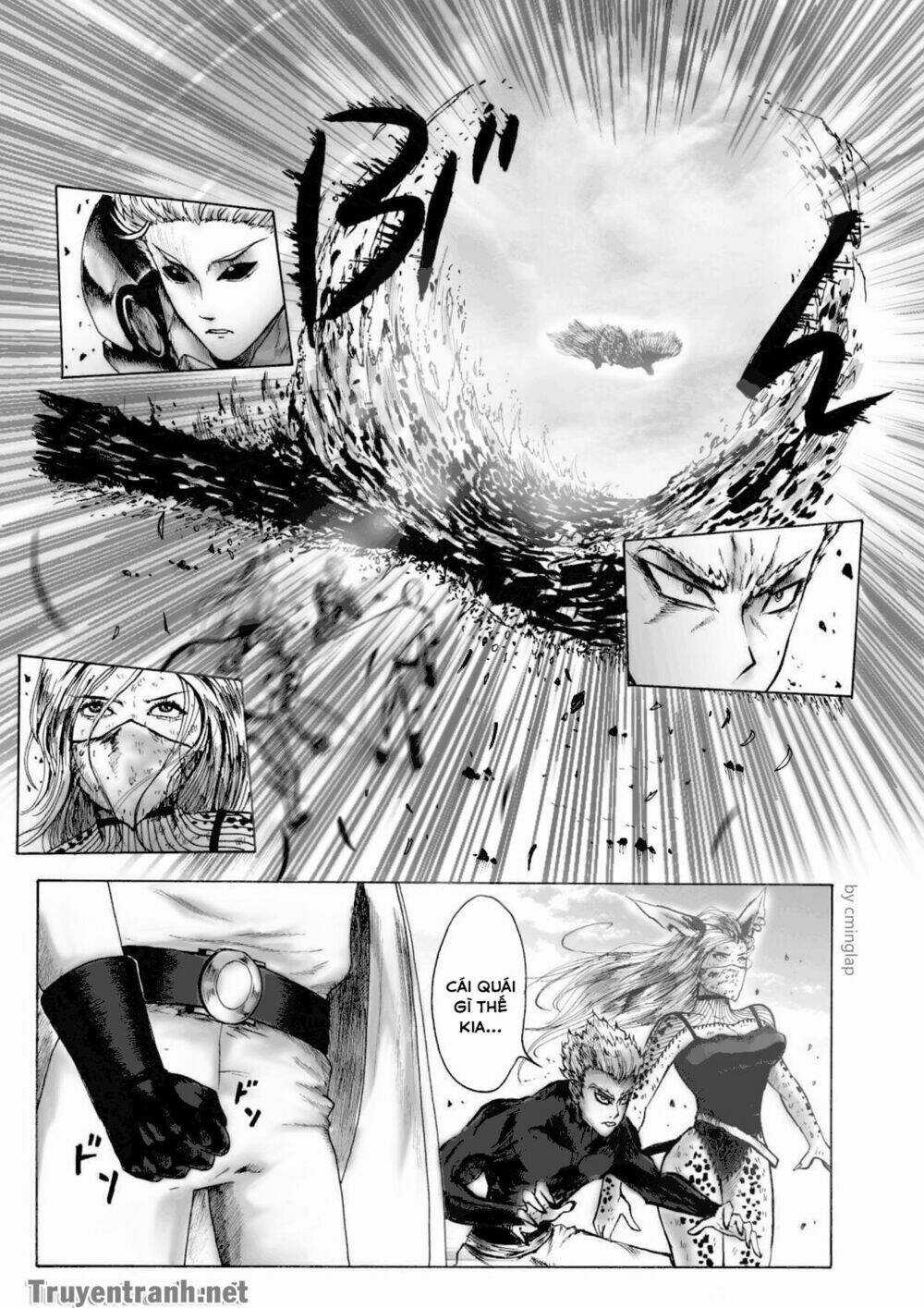 Anh Hùng Onepunch Fanmade Chapter 3 trang 13