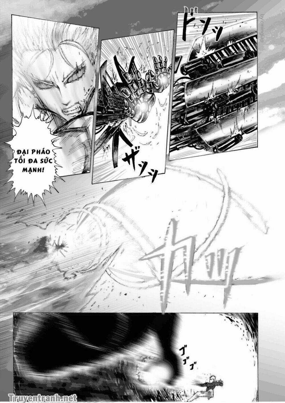 Anh Hùng Onepunch Fanmade Chapter 3 trang 16