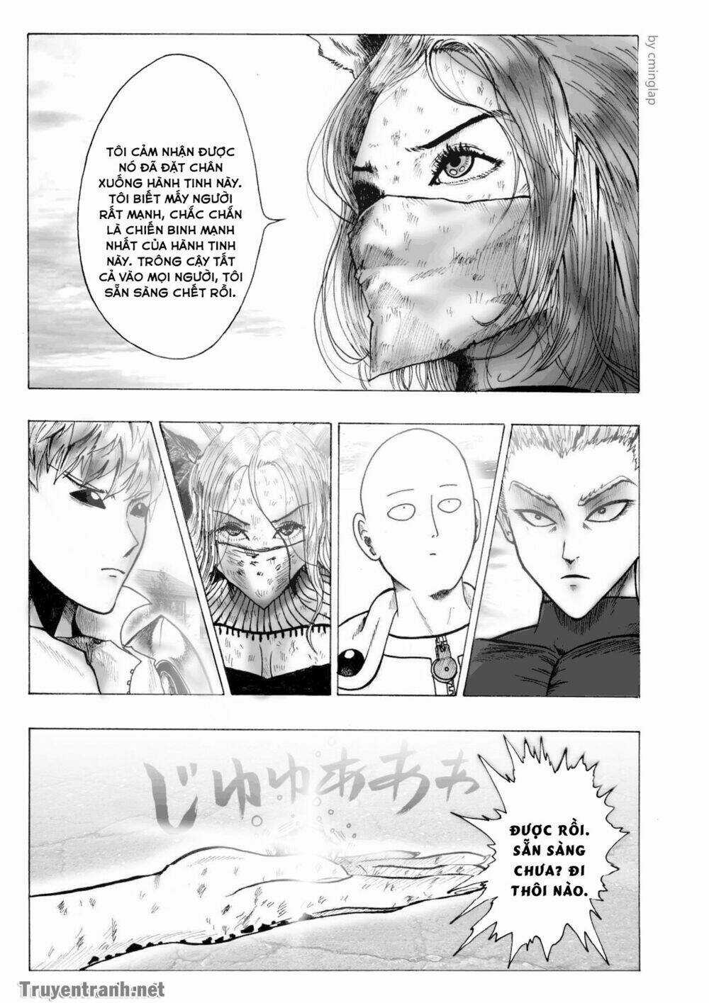 Anh Hùng Onepunch Fanmade Chapter 3 trang 8