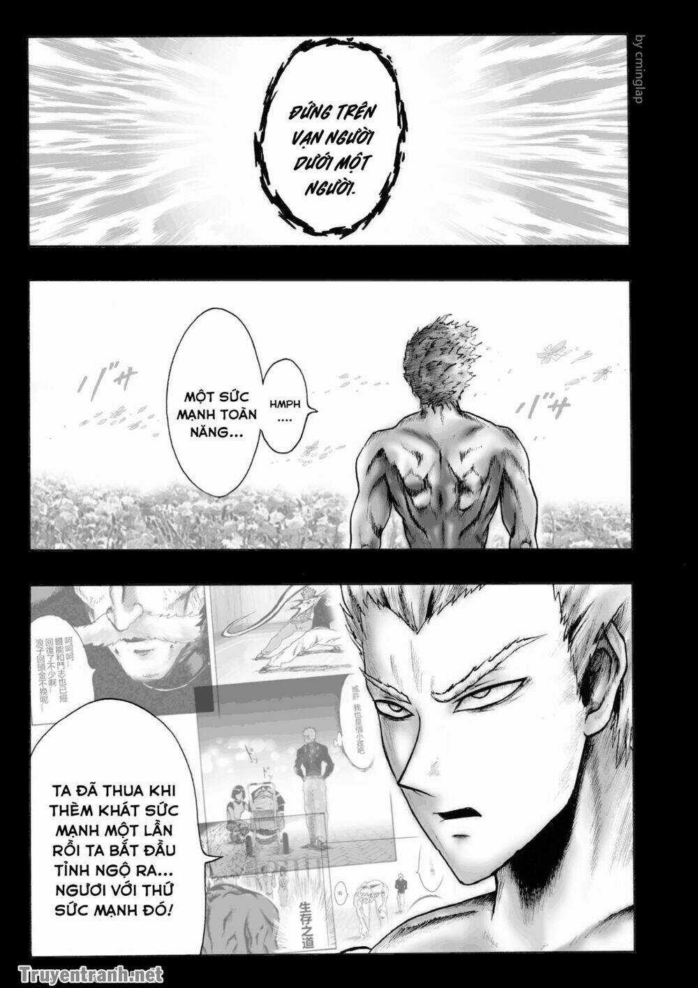 Anh Hùng Onepunch Fanmade Chapter 4 trang 11