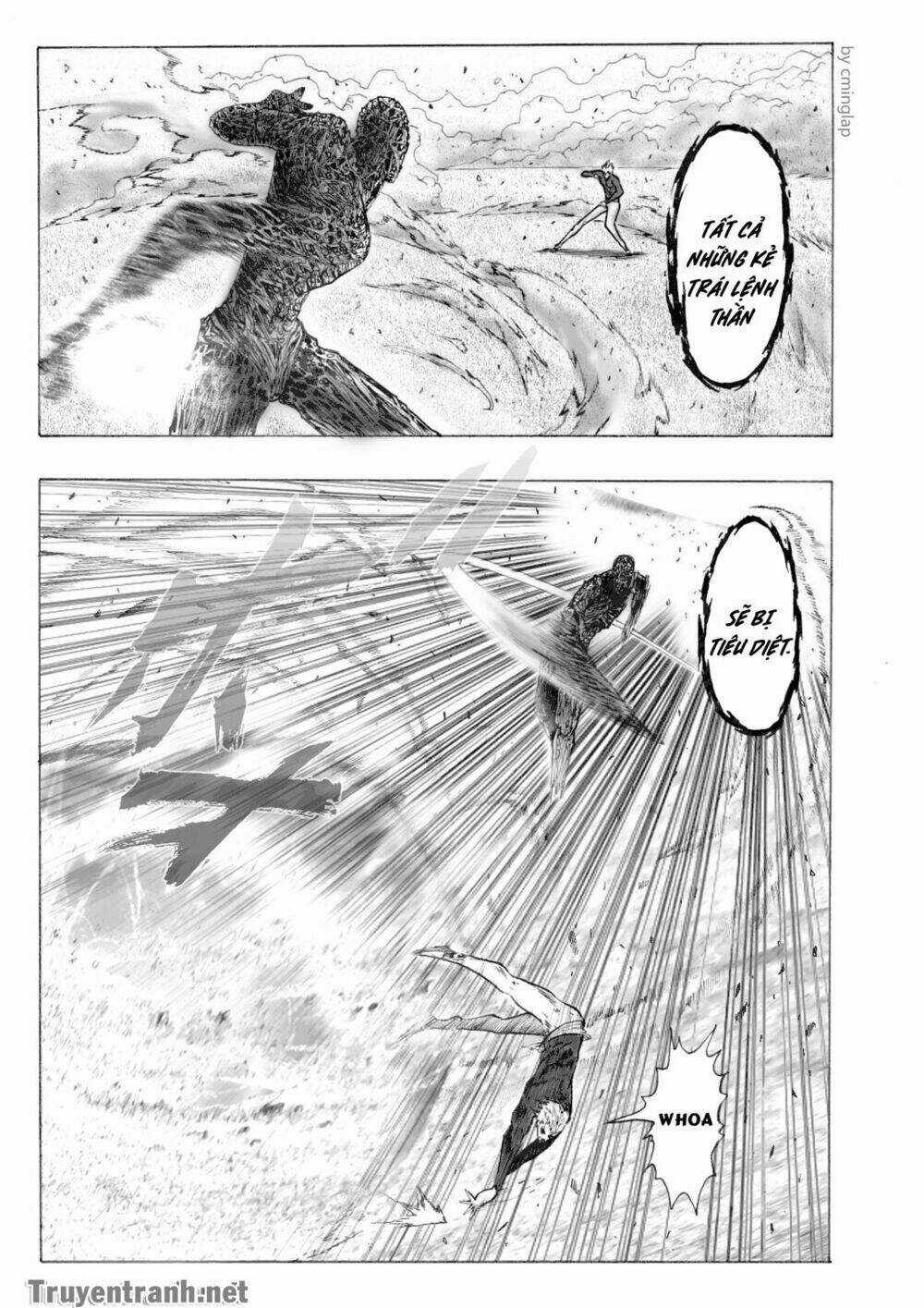 Anh Hùng Onepunch Fanmade Chapter 4 trang 14