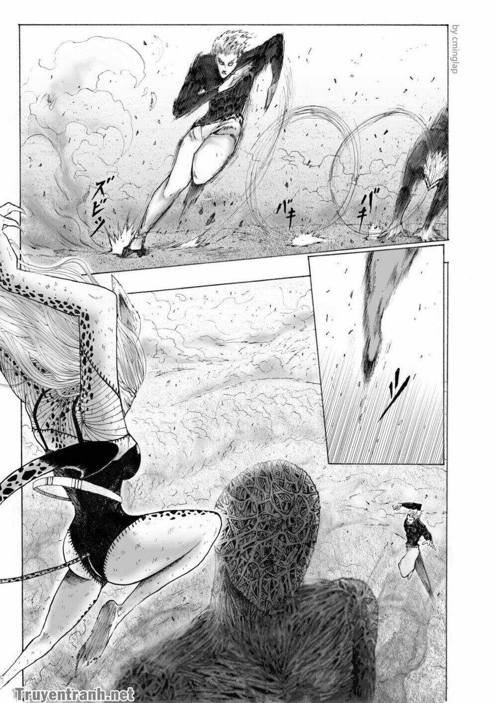 Anh Hùng Onepunch Fanmade Chapter 4 trang 15