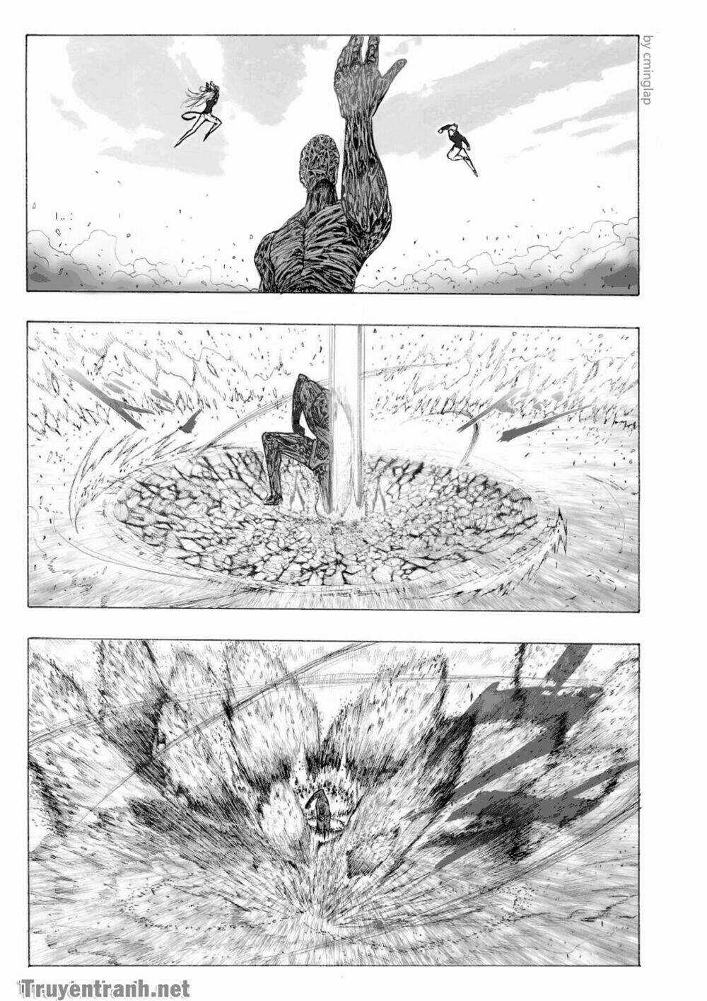 Anh Hùng Onepunch Fanmade Chapter 4 trang 16