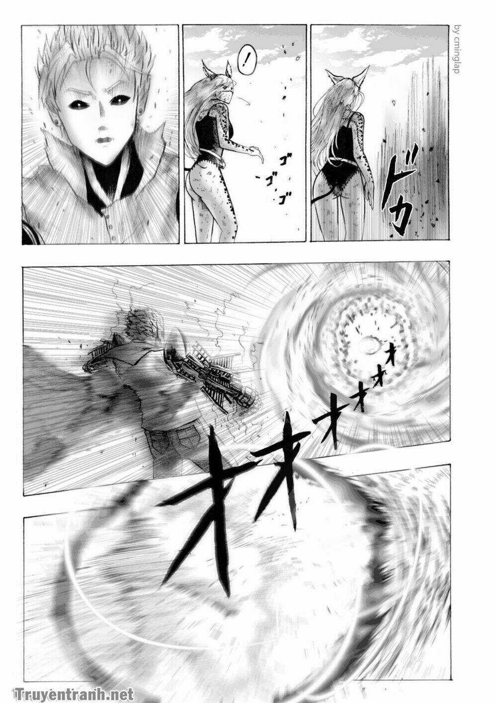 Anh Hùng Onepunch Fanmade Chapter 4 trang 2