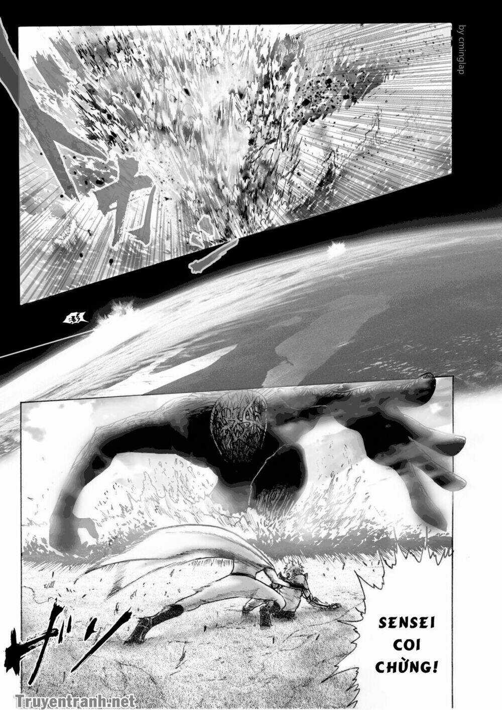 Anh Hùng Onepunch Fanmade Chapter 4 trang 3