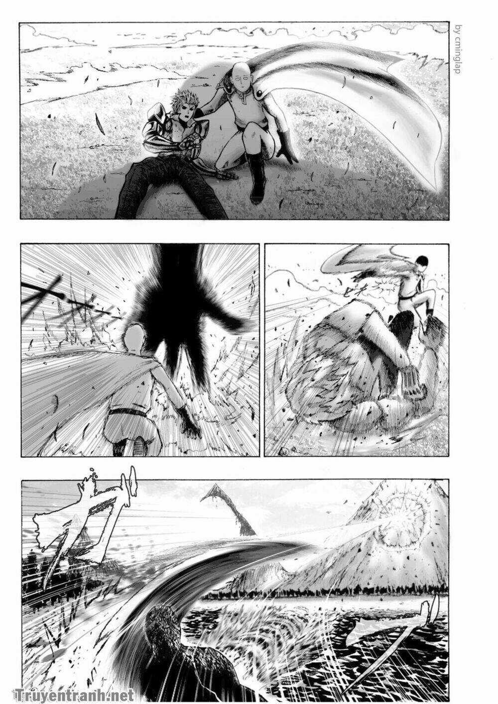 Anh Hùng Onepunch Fanmade Chapter 4 trang 4