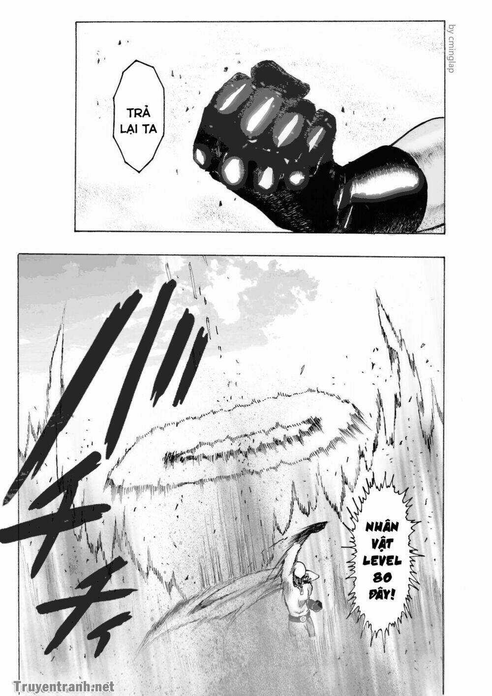 Anh Hùng Onepunch Fanmade Chapter 5 trang 8