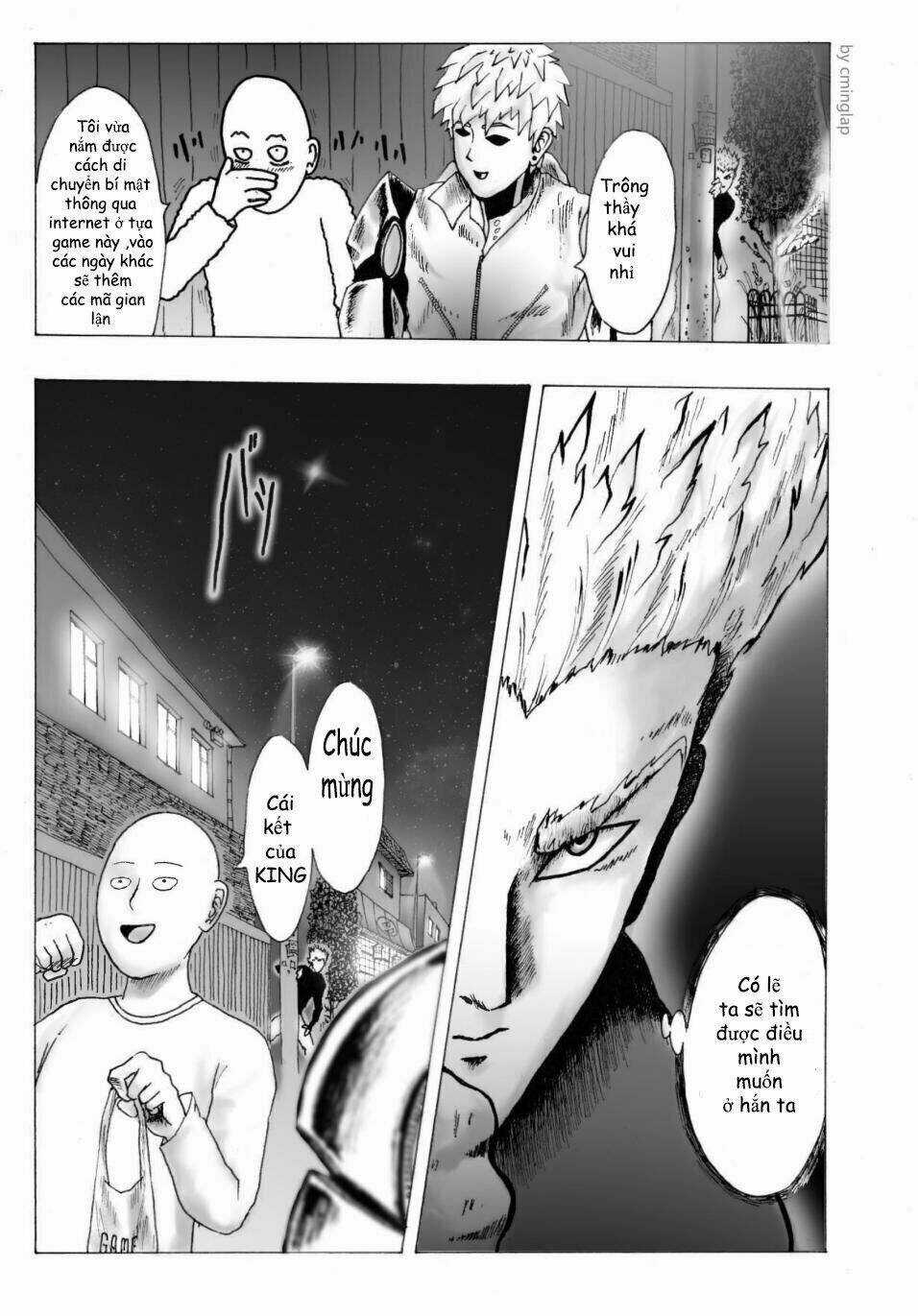 Anh Hùng Onepunch Vs God Chapter 1 trang 10