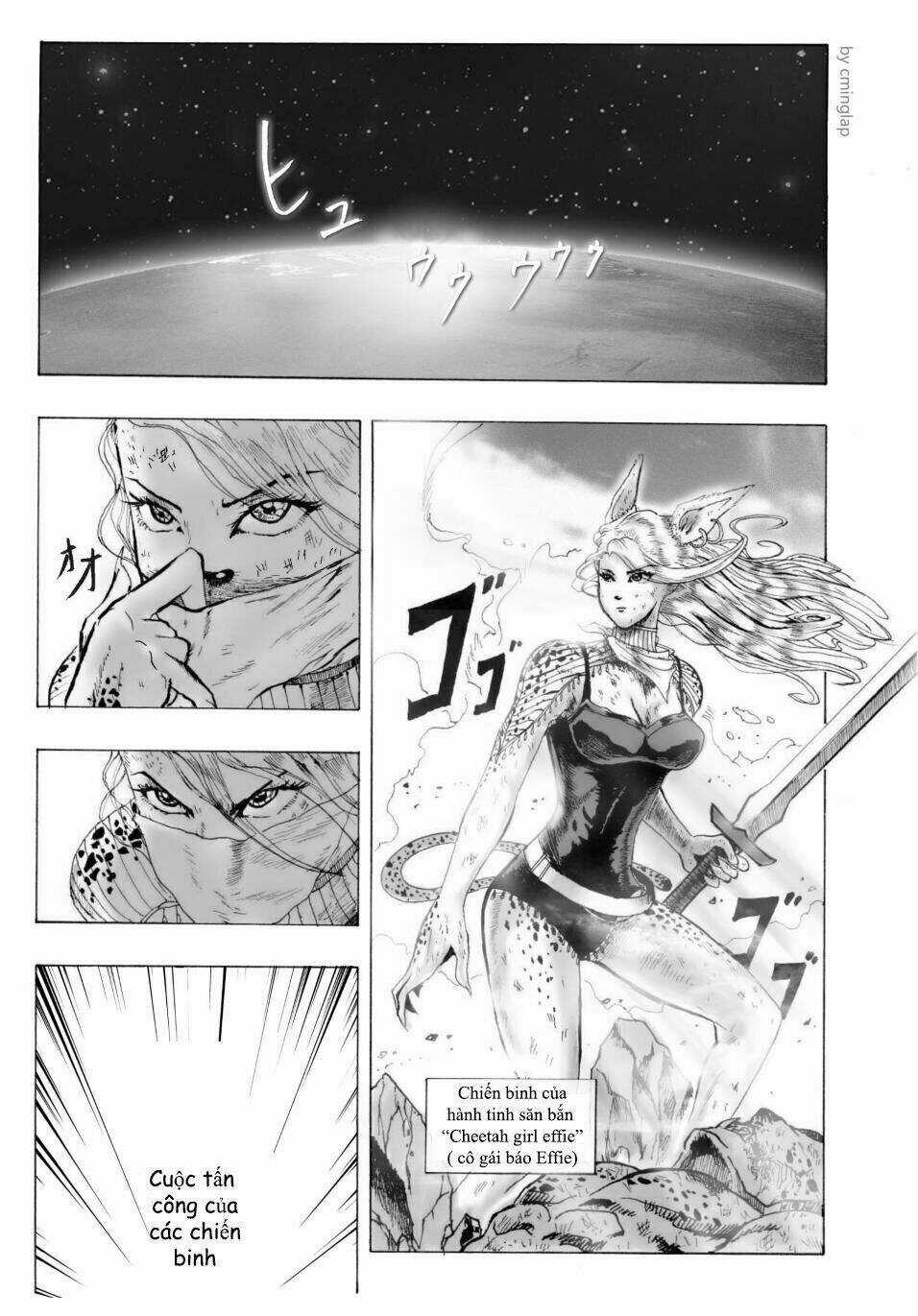 Anh Hùng Onepunch Vs God Chapter 1 trang 12