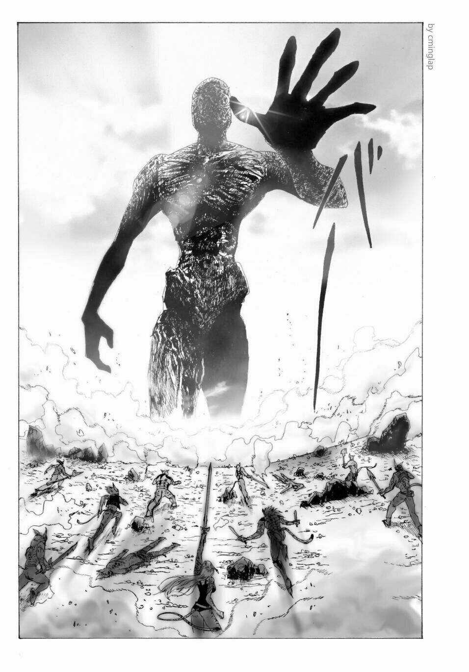 Anh Hùng Onepunch Vs God Chapter 1 trang 13