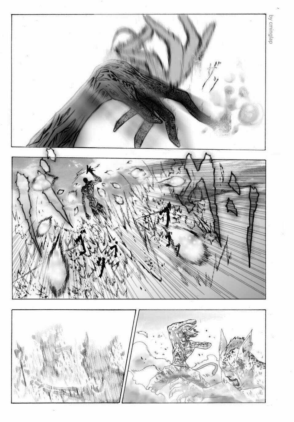 Anh Hùng Onepunch Vs God Chapter 1 trang 14