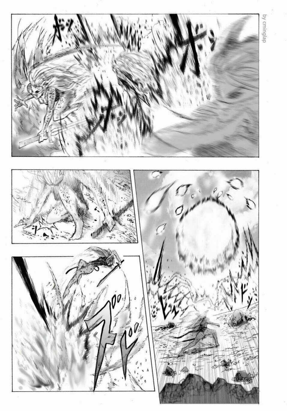 Anh Hùng Onepunch Vs God Chapter 1 trang 15