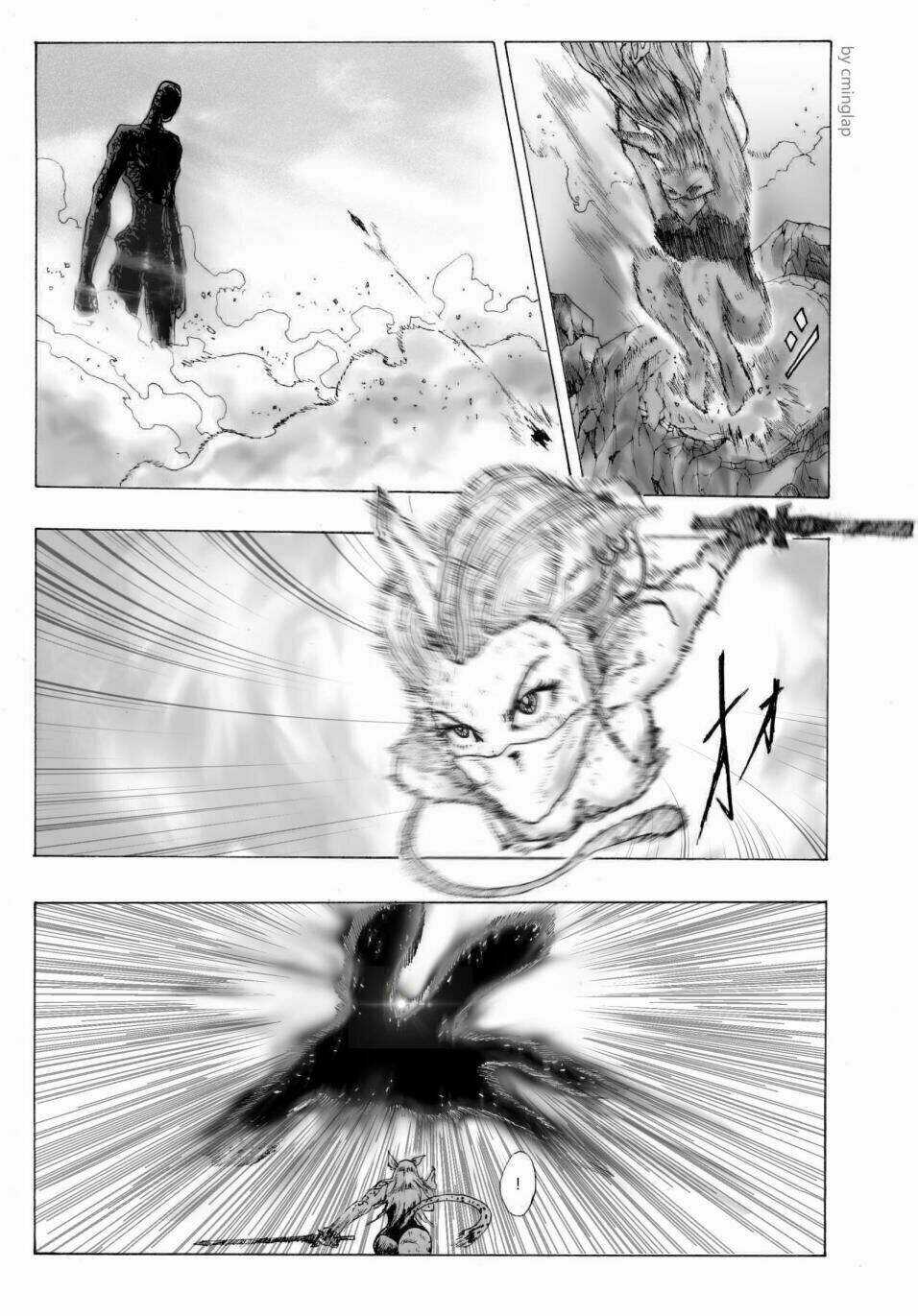 Anh Hùng Onepunch Vs God Chapter 1 trang 16