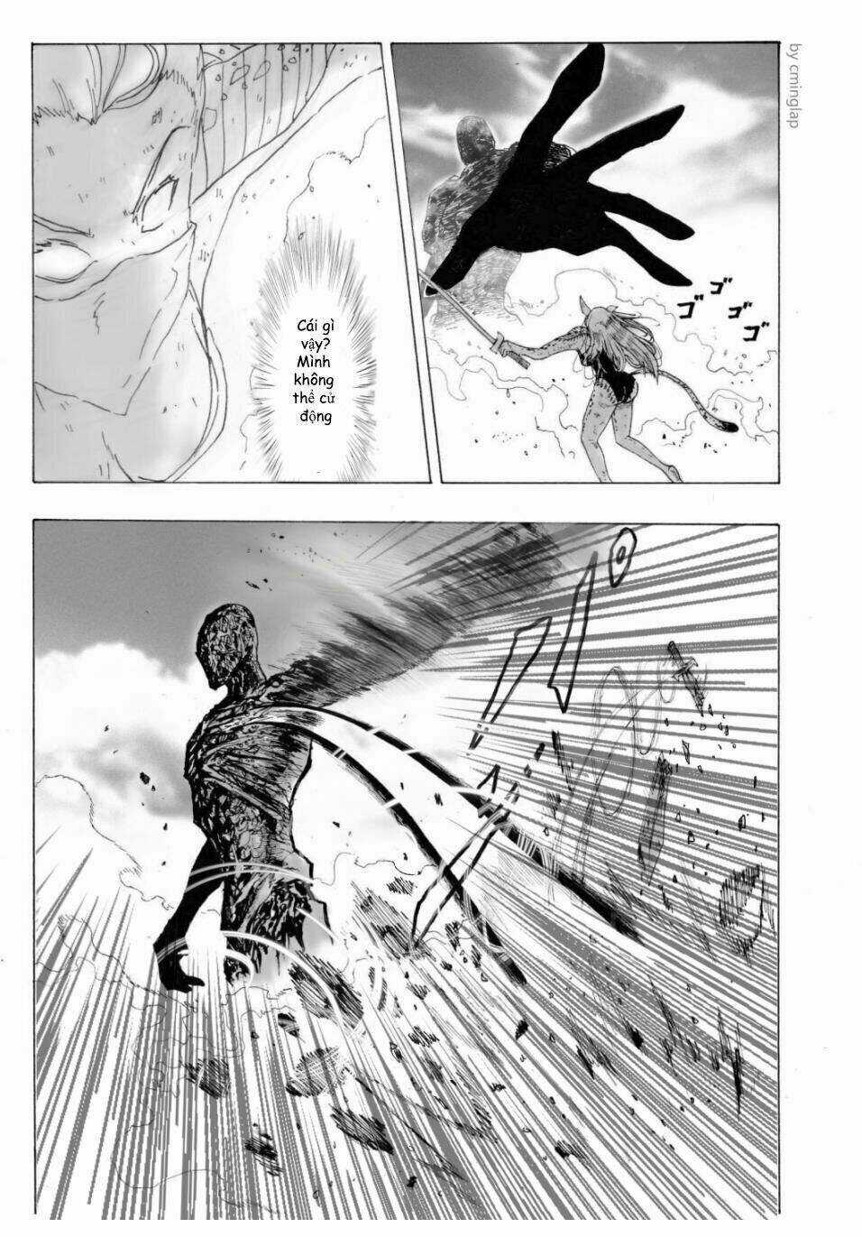 Anh Hùng Onepunch Vs God Chapter 1 trang 17