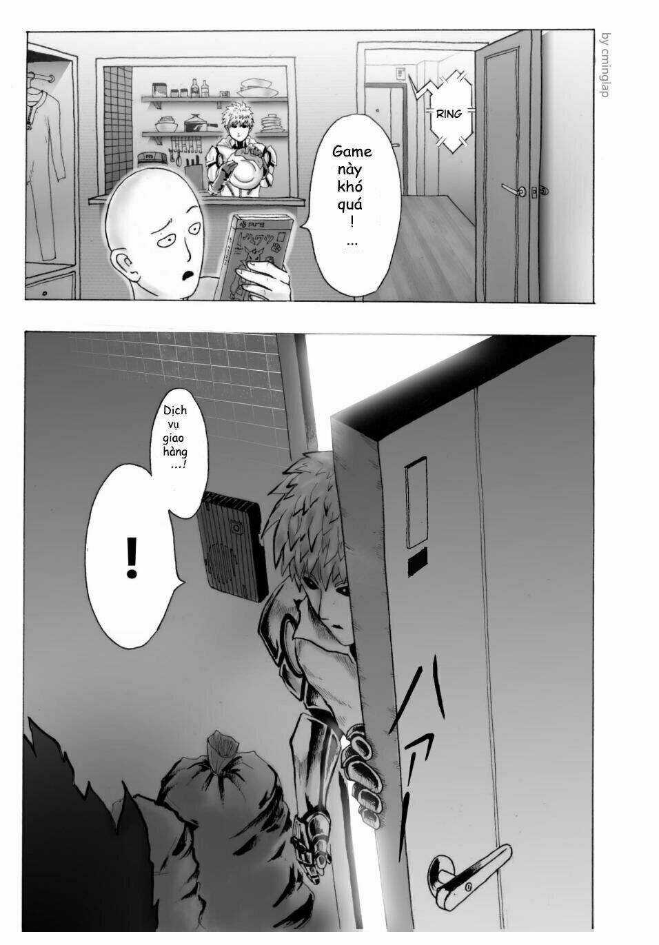Anh Hùng Onepunch Vs God Chapter 1 trang 20