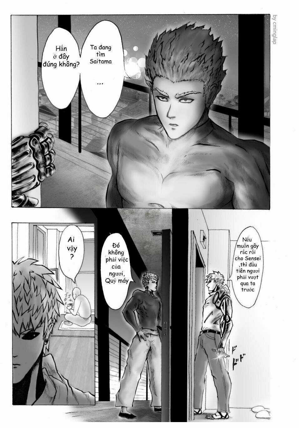Anh Hùng Onepunch Vs God Chapter 1 trang 21