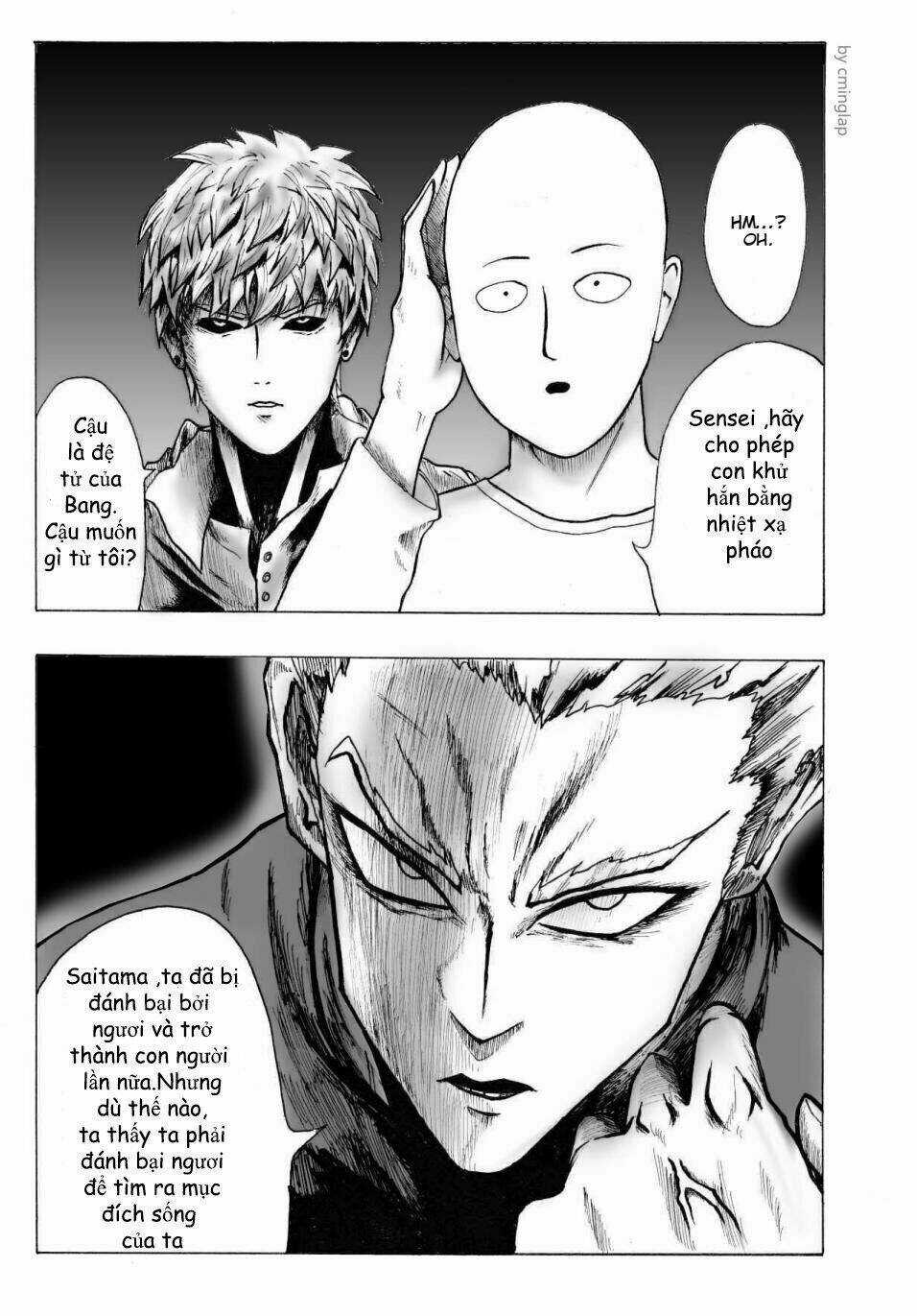 Anh Hùng Onepunch Vs God Chapter 1 trang 22