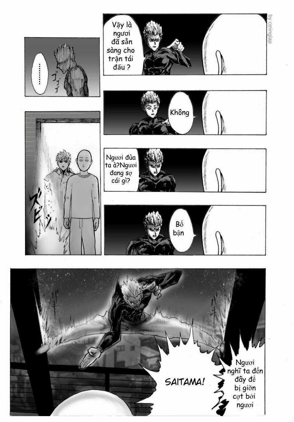 Anh Hùng Onepunch Vs God Chapter 1 trang 23