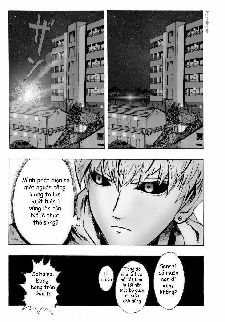 Anh Hùng Onepunch Vs God Chapter 1 trang 24