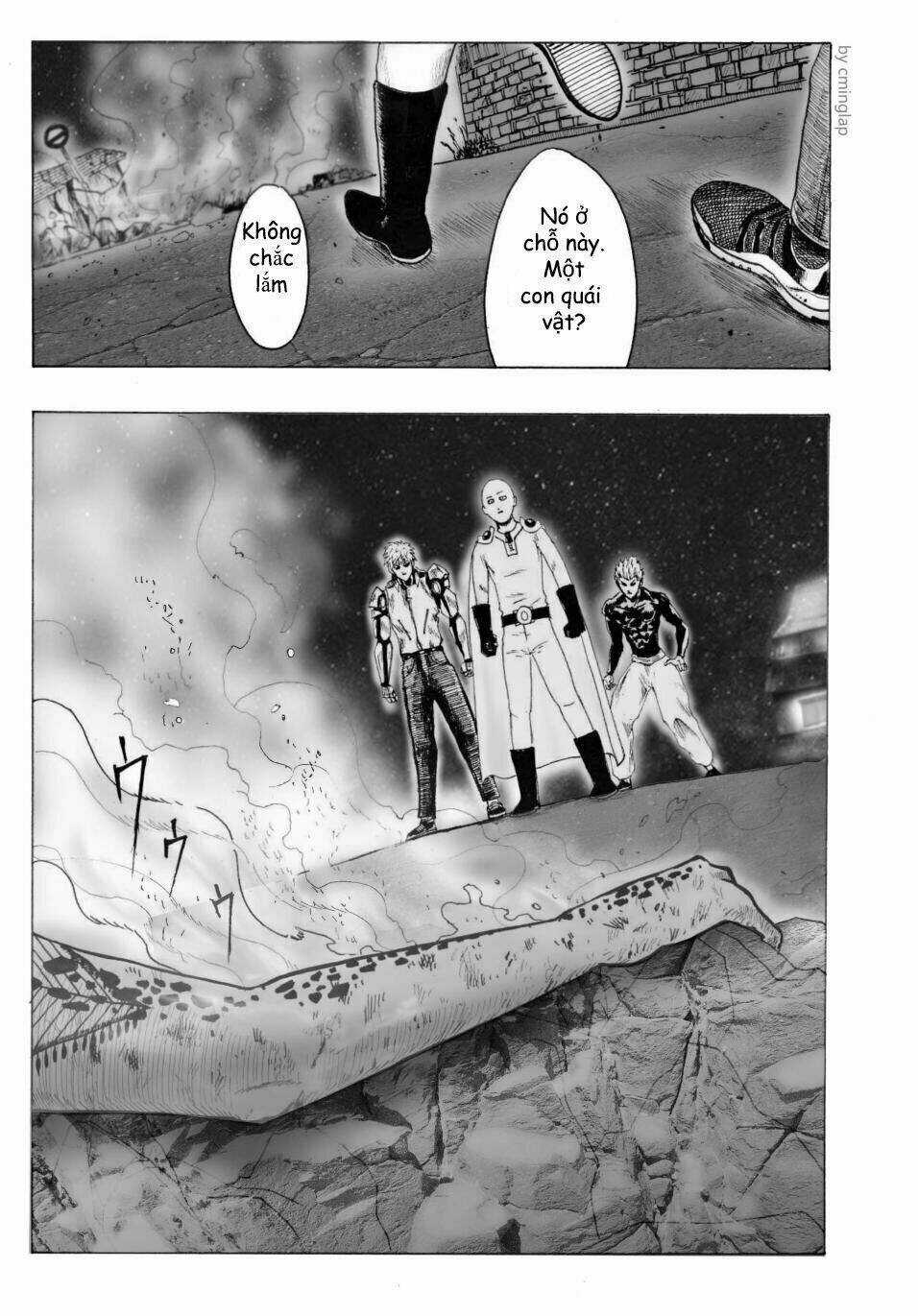 Anh Hùng Onepunch Vs God Chapter 1 trang 25