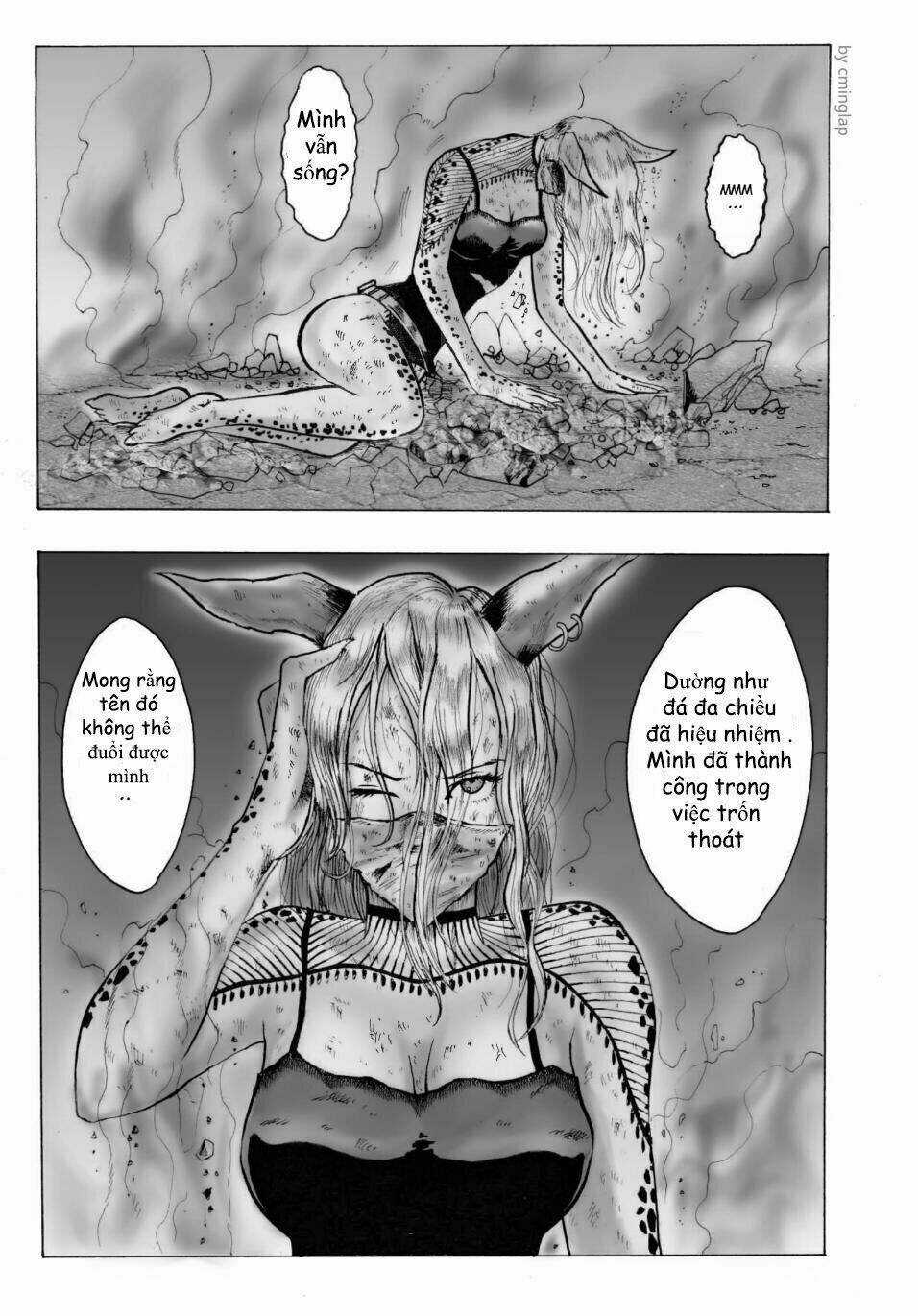 Anh Hùng Onepunch Vs God Chapter 1 trang 26