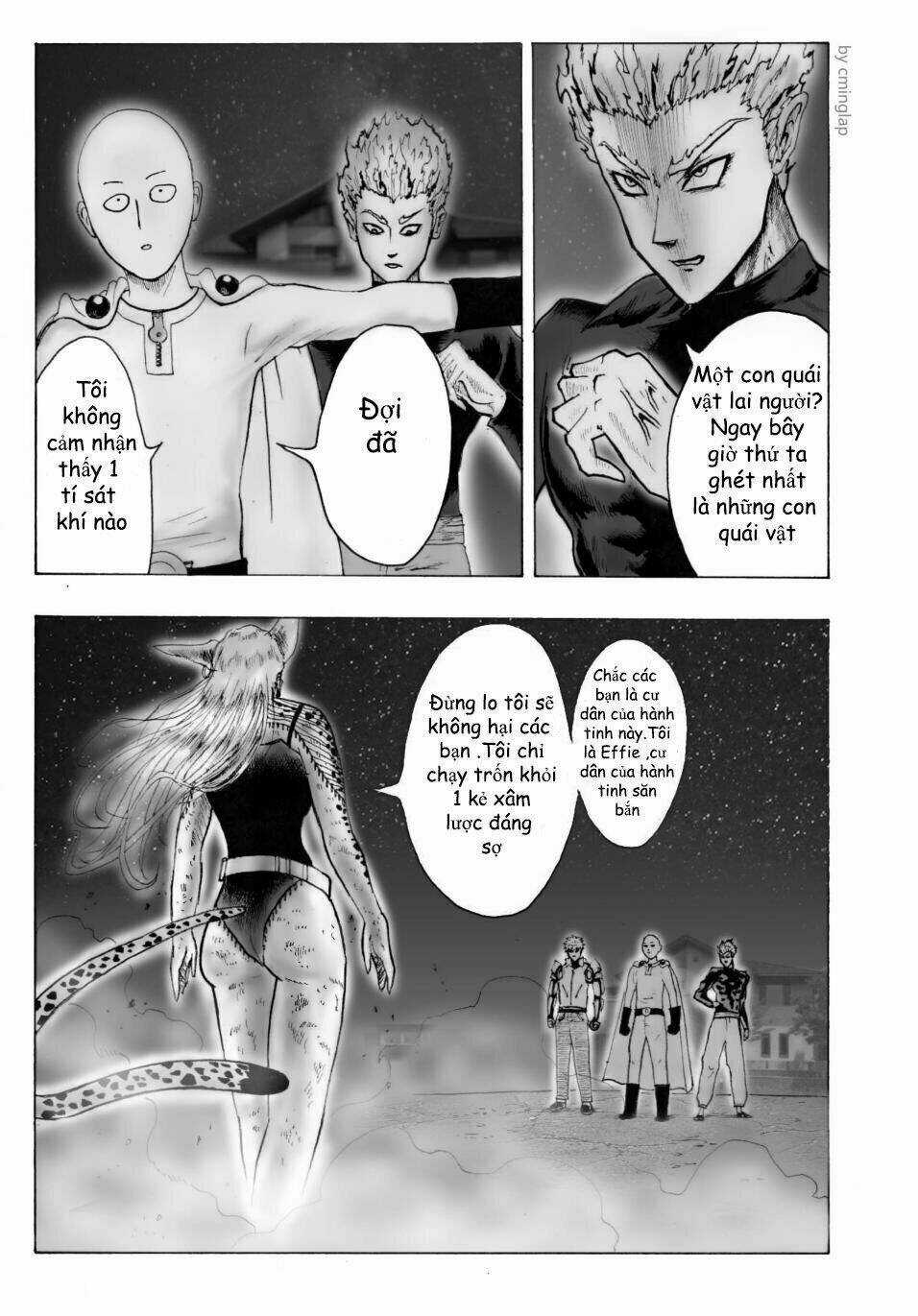 Anh Hùng Onepunch Vs God Chapter 1 trang 27