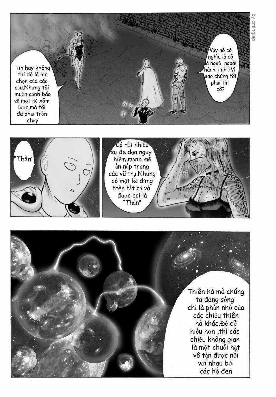 Anh Hùng Onepunch Vs God Chapter 1 trang 28
