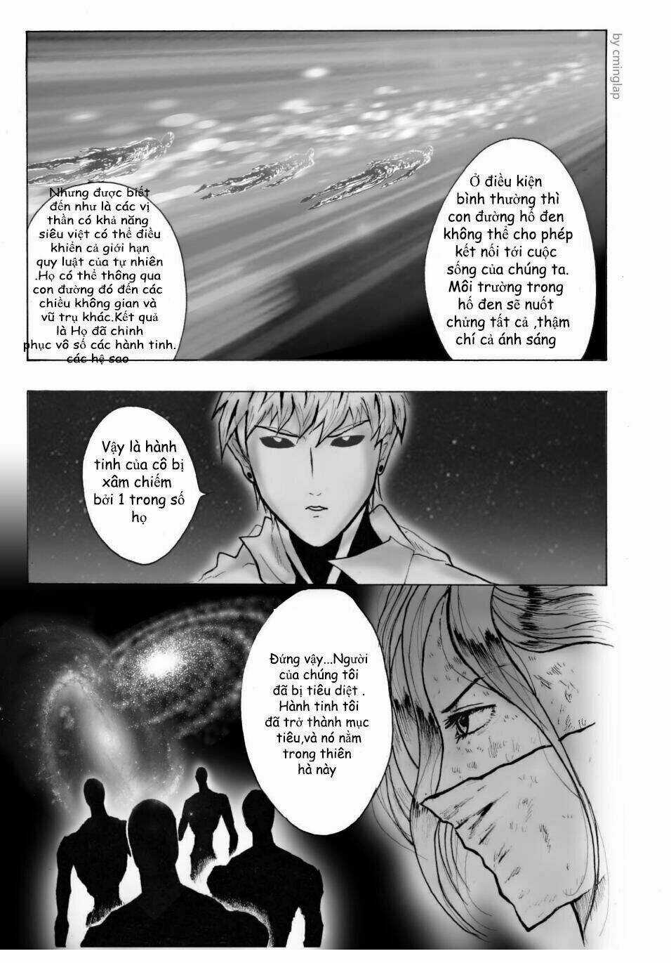 Anh Hùng Onepunch Vs God Chapter 1 trang 29