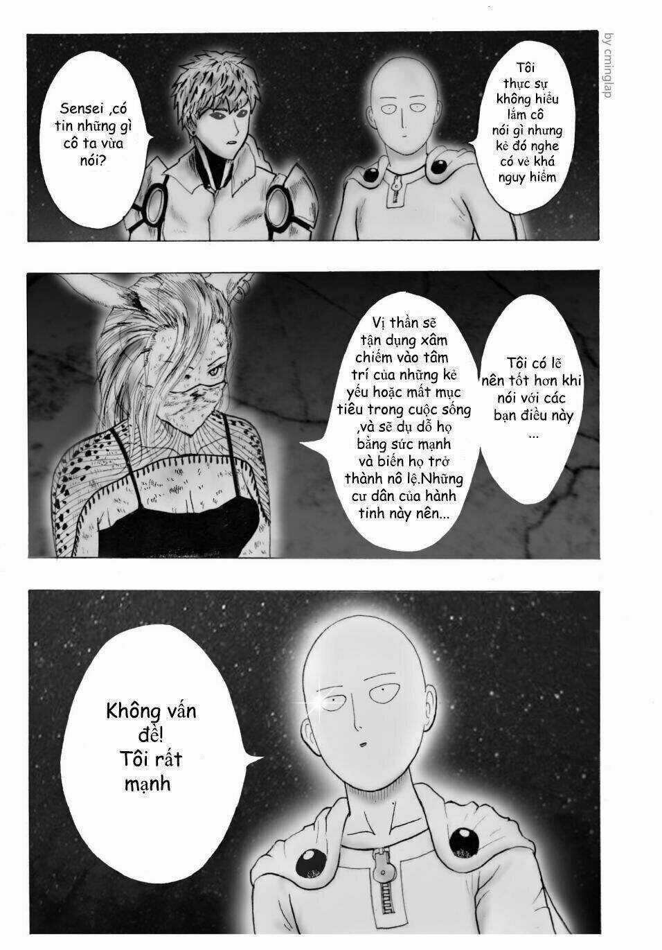 Anh Hùng Onepunch Vs God Chapter 1 trang 30