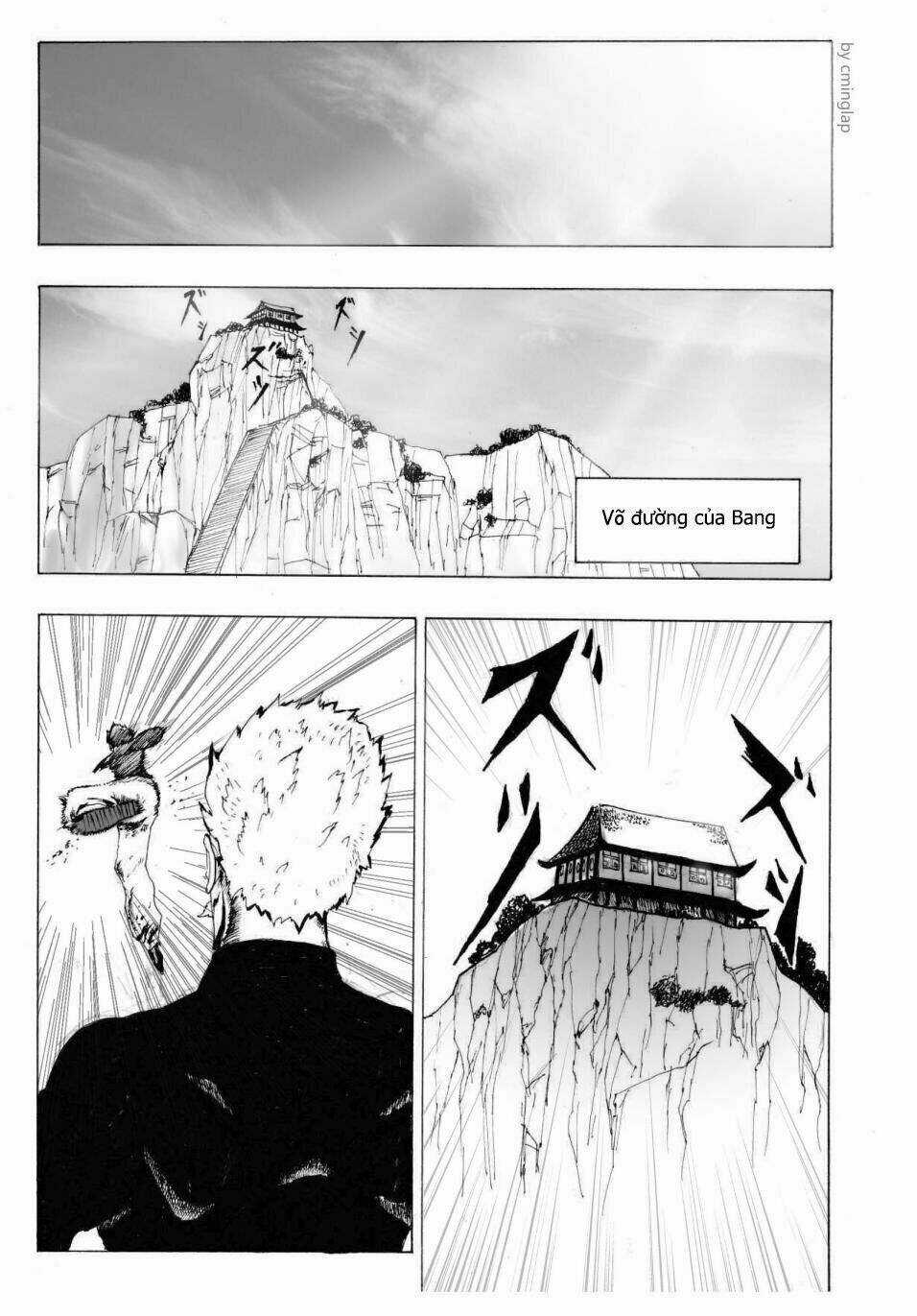 Anh Hùng Onepunch Vs God Chapter 1 trang 4