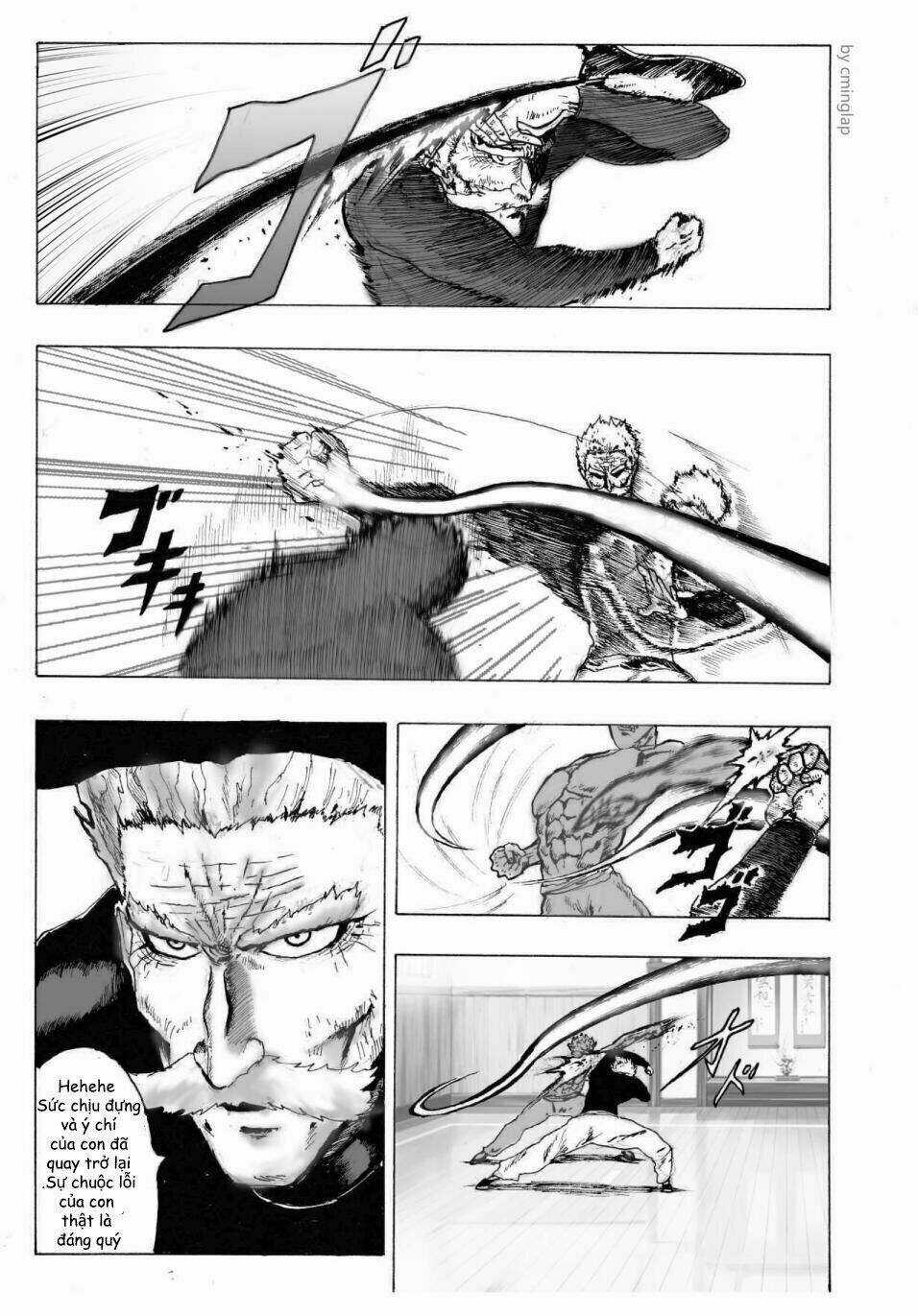 Anh Hùng Onepunch Vs God Chapter 1 trang 5