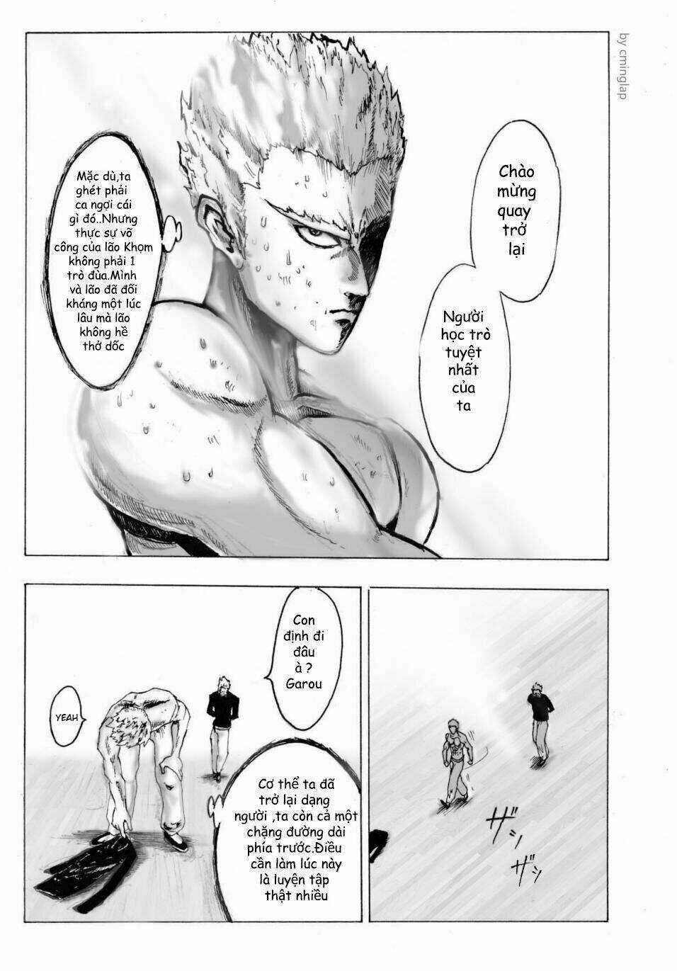 Anh Hùng Onepunch Vs God Chapter 1 trang 6