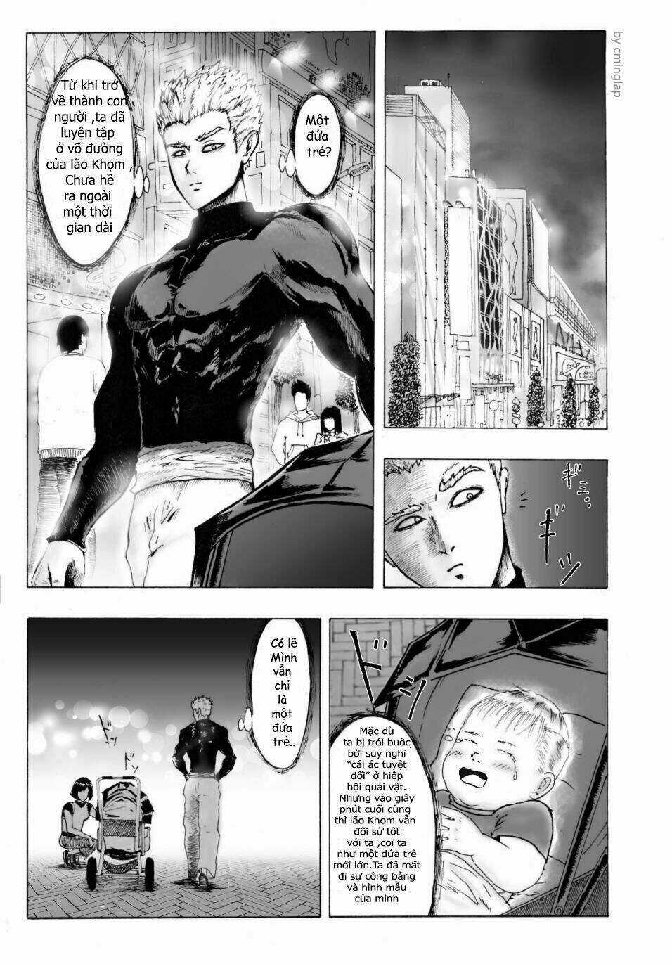 Anh Hùng Onepunch Vs God Chapter 1 trang 7