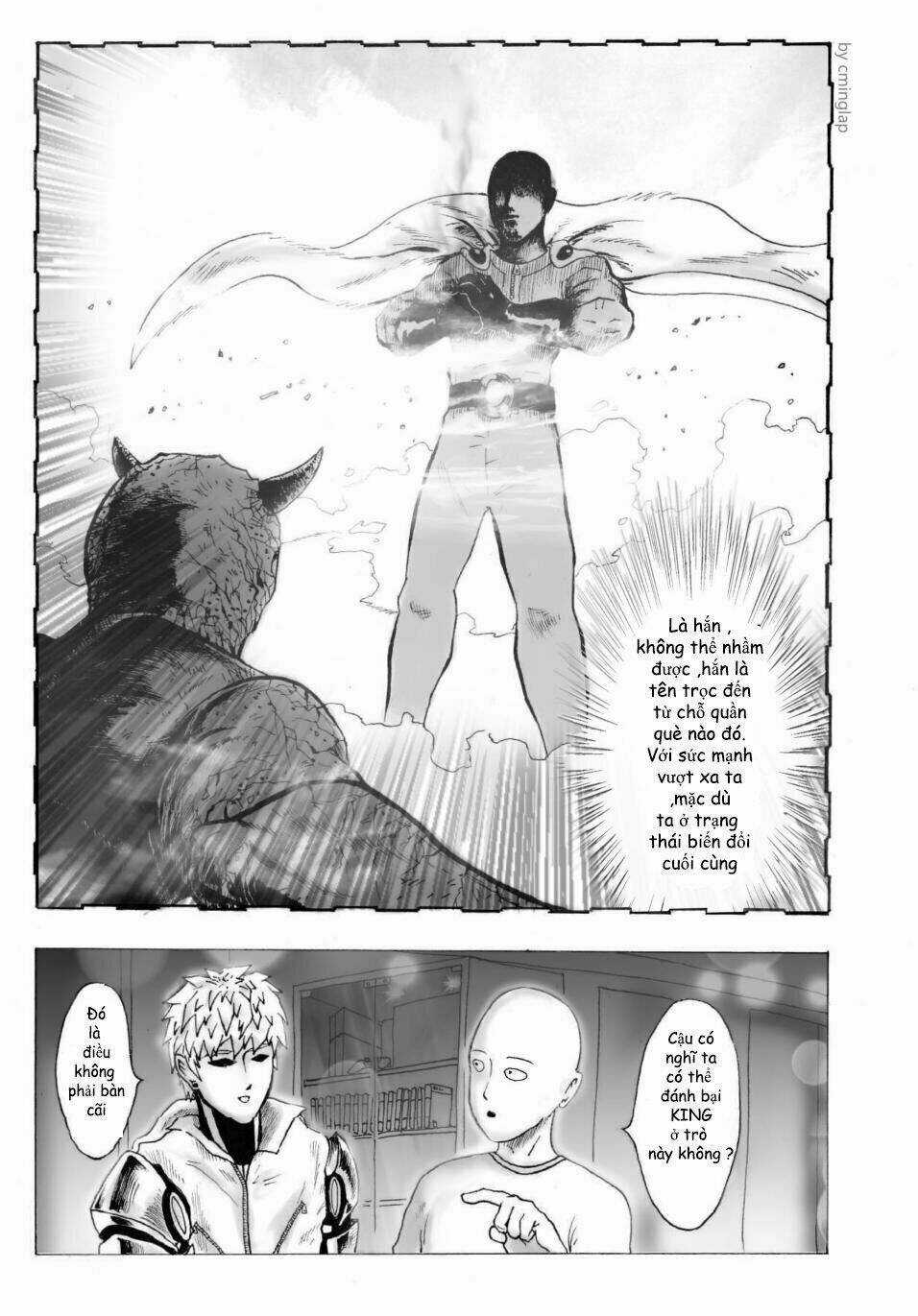 Anh Hùng Onepunch Vs God Chapter 1 trang 9