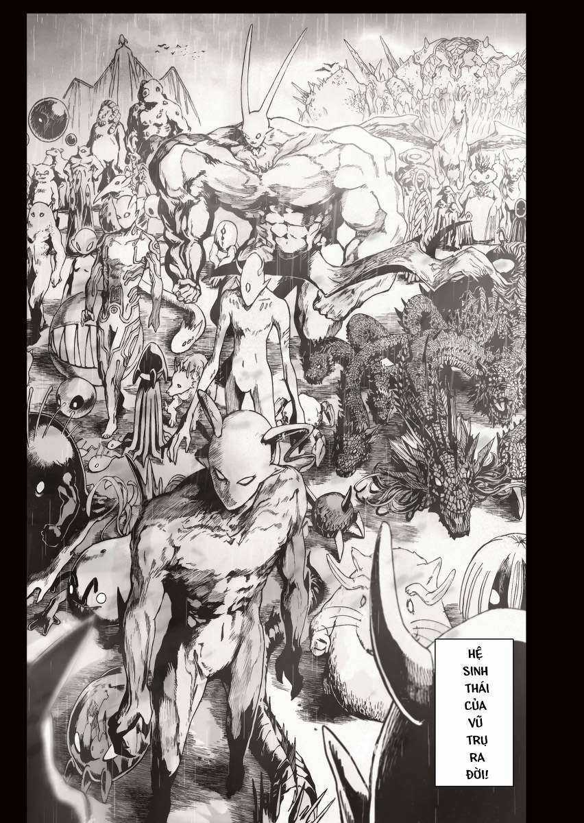 Anh Hùng Onepunch Vs God Chapter 10 trang 11