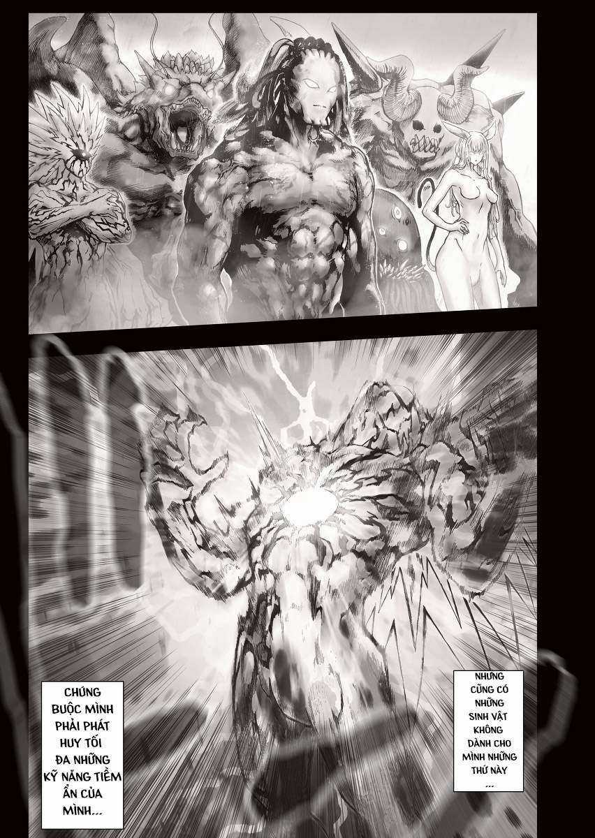 Anh Hùng Onepunch Vs God Chapter 10 trang 13