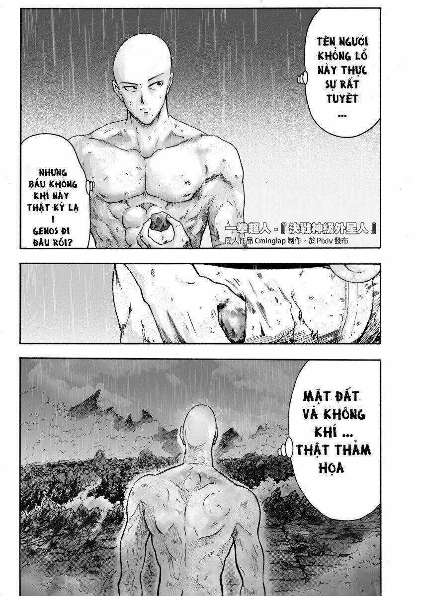 Anh Hùng Onepunch Vs God Chapter 6 trang 11