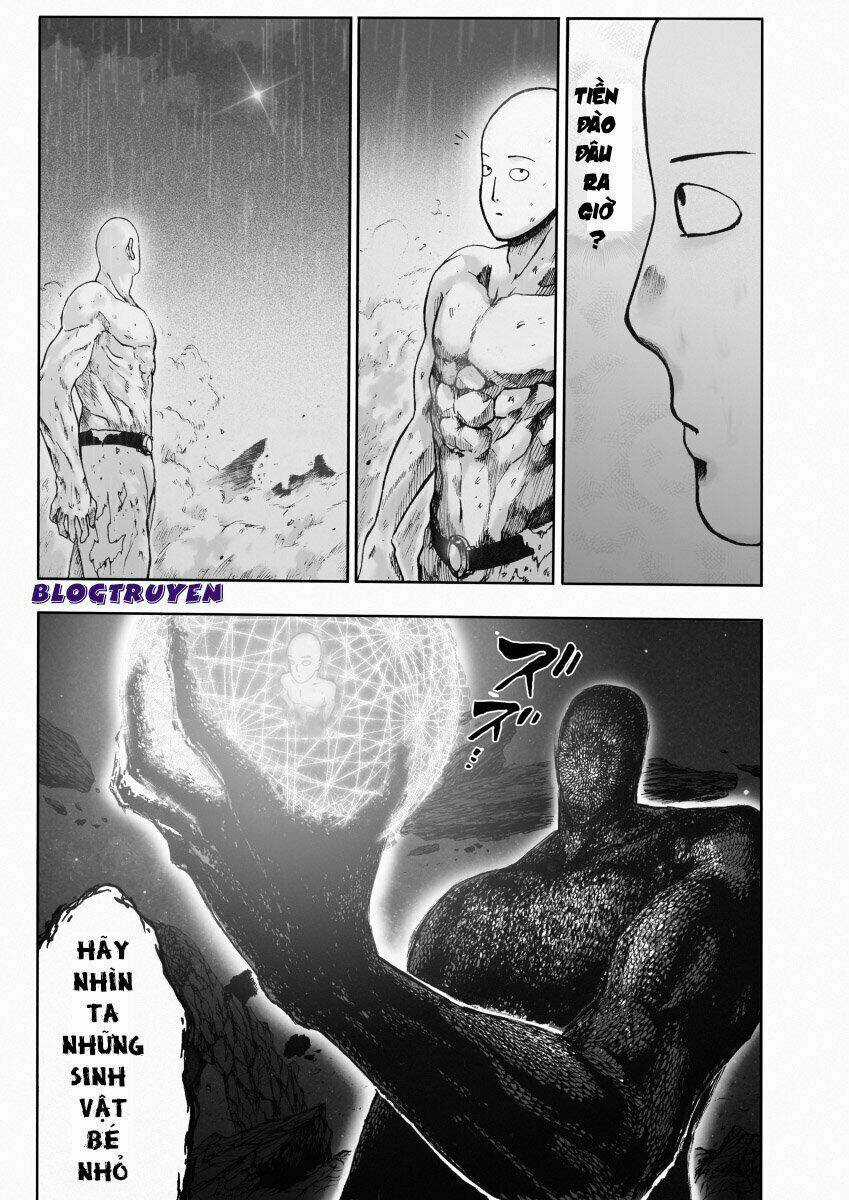 Anh Hùng Onepunch Vs God Chapter 6 trang 12