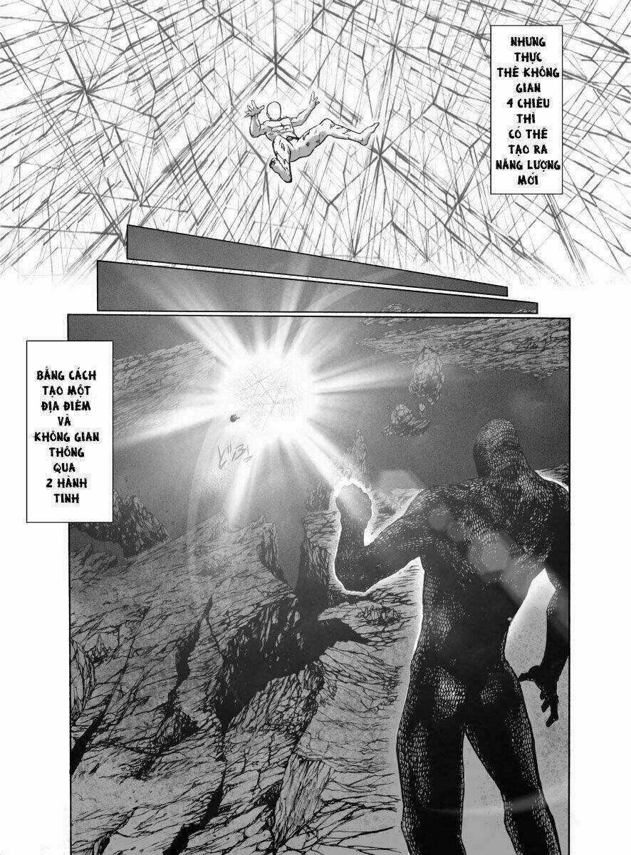 Anh Hùng Onepunch Vs God Chapter 6 trang 18