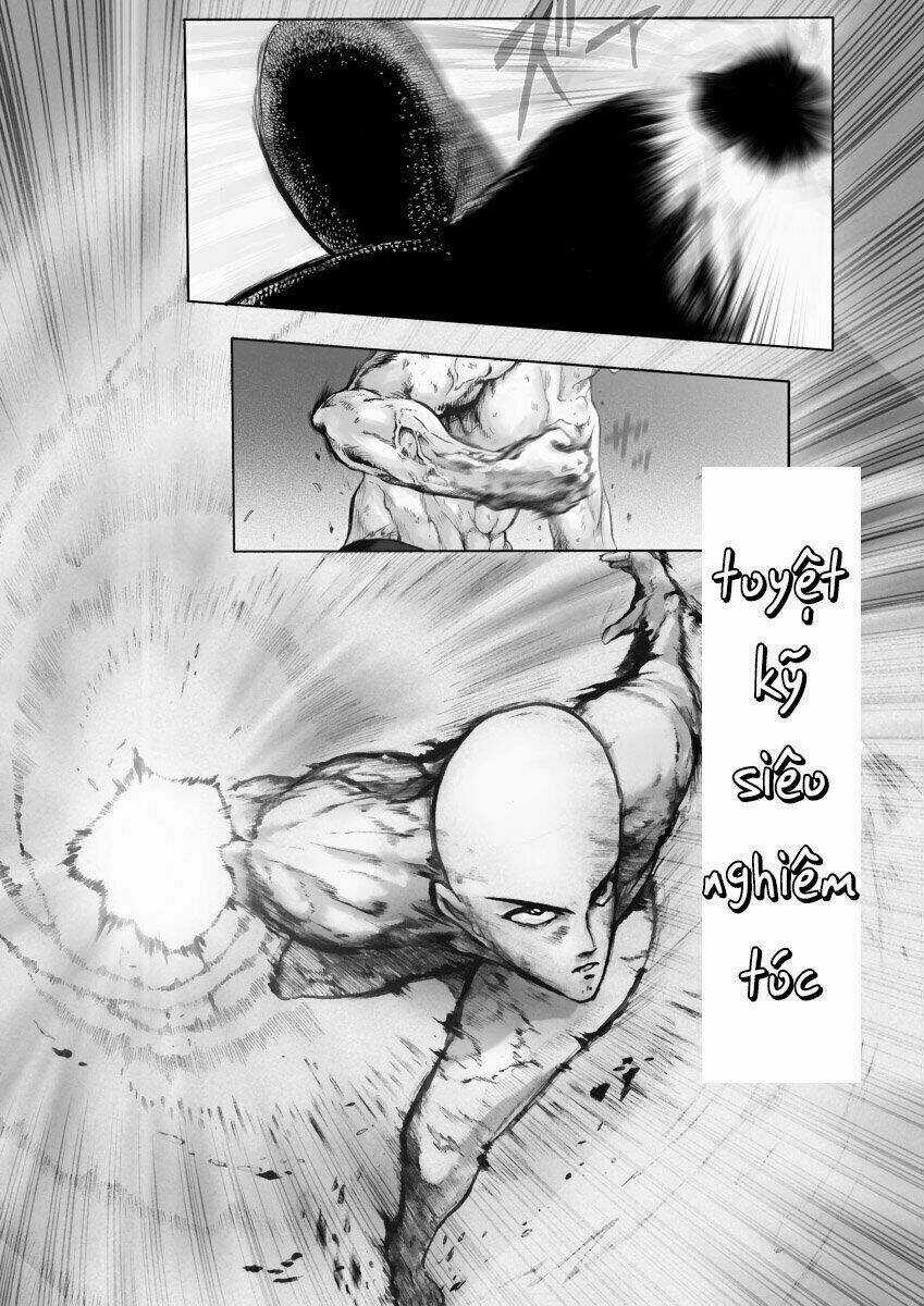 Anh Hùng Onepunch Vs God Chapter 6 trang 21